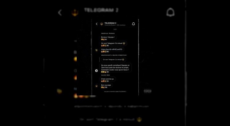 L’Album Telegram 2 de Werenoi est disponible !
