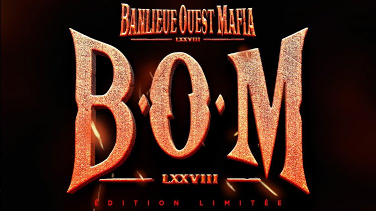 The 78 is unveiling its first-ever rap compilation in history: “BOM Banlieue Ouest Mafia”!