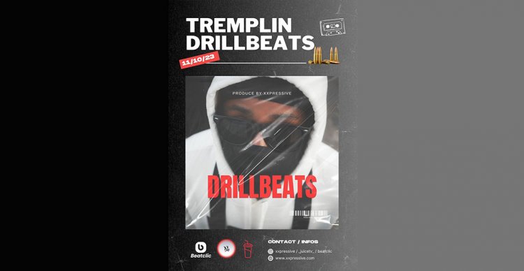 Le Tremplin Drill Beats vient jeter un pavé dans la mare !