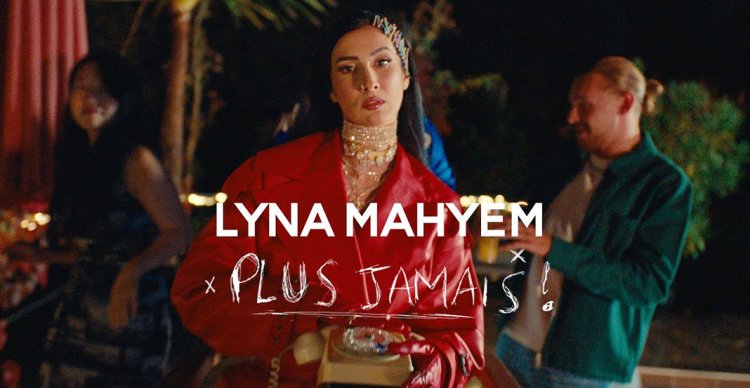 Lyna Mahyem – Plus jamais