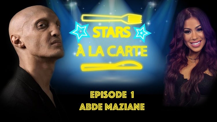 “Stars à la Carte” Dévoile la Polyvalence d’Abdé Mazziane dans son Premier Épisode