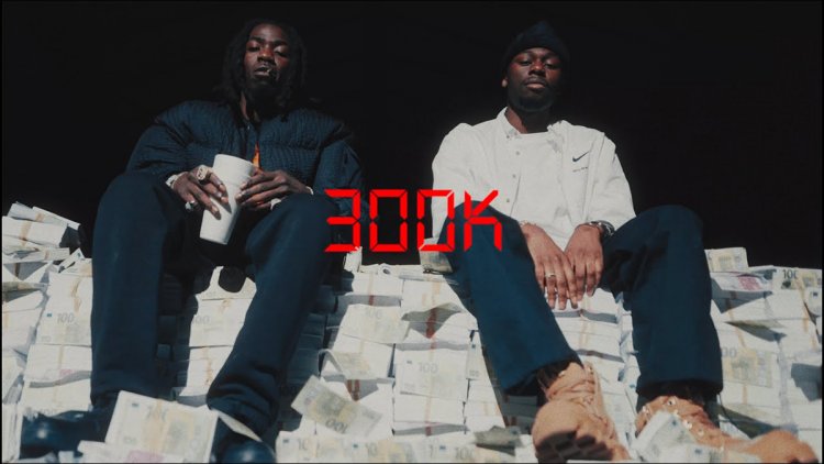 Gazo et Tiakola en solo sur “300K” !