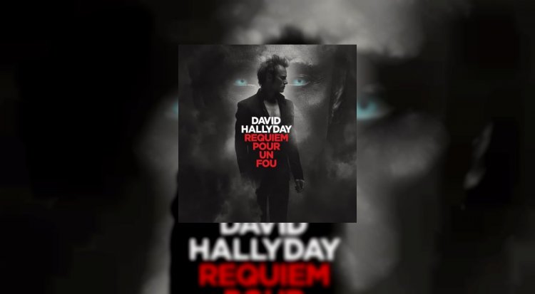 L’Album Requiem pour un fou de David Hallyday disponible en pré-commande !