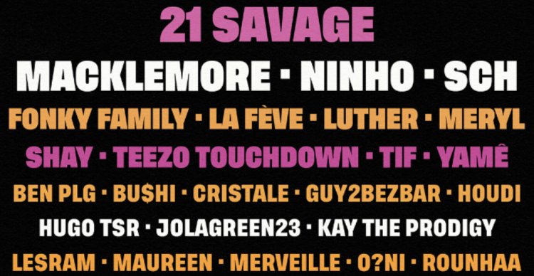 Cabaret Vert 2024 : Encore une grosse line-up pour l’un des derniers festivals de l’été !