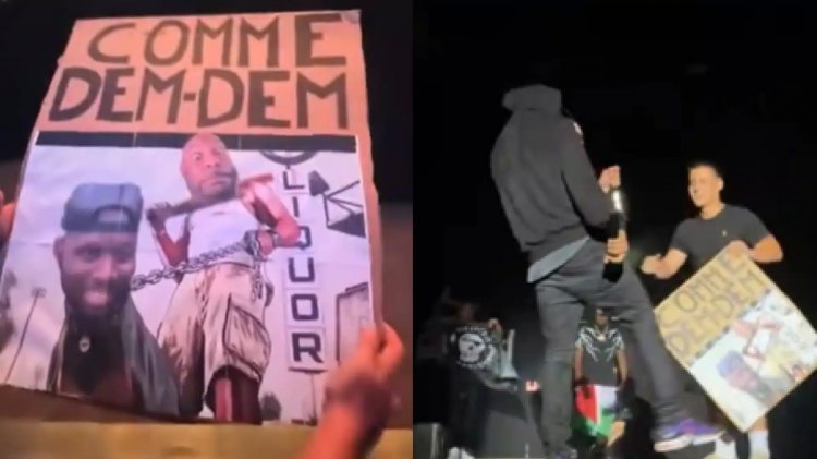 Booba humilie Gims lors d'un concert