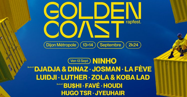 Golden Coast 2024 : Le nouveau rendez-vous 100% Rap pour les festivaliers !