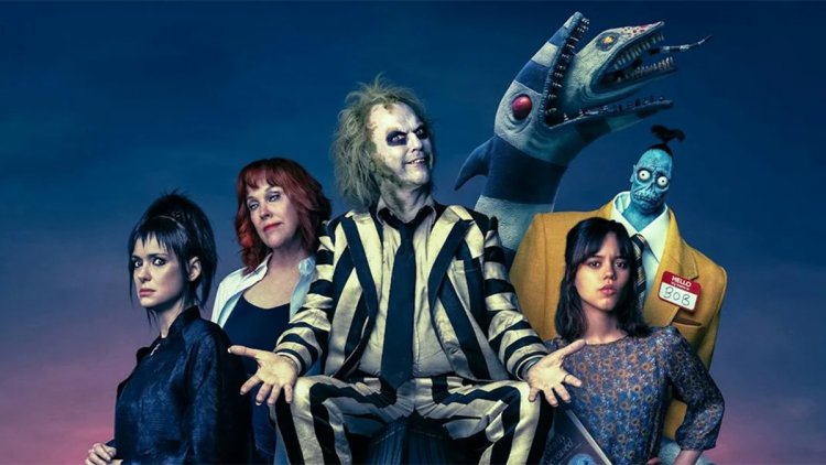 Beetlejuice : L’univers de Tim Burton !