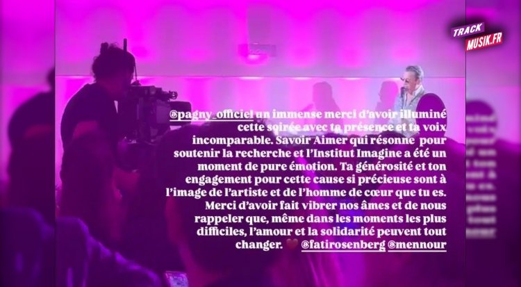 Florent Pagny touche en plein cœur Laeticia Hallyday avec sa “voix incomparable”