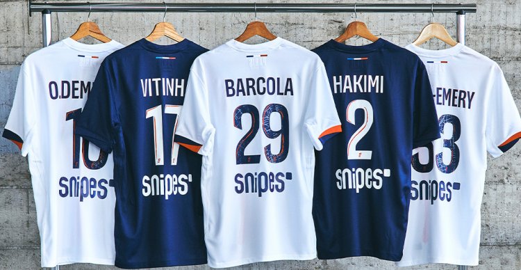 Le Paris Saint-Germain a un nouveau Sponsor : SNIPES !