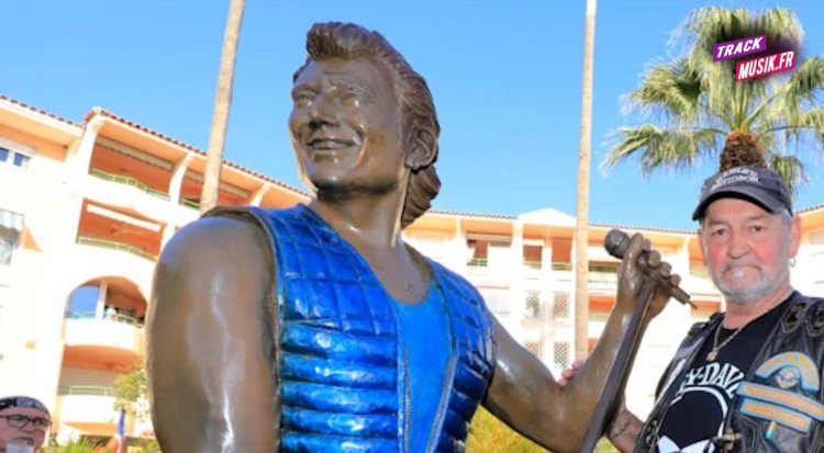 Inauguration d’une statue de Johnny Hallyday à Fréjus : hommage ou controverse ?