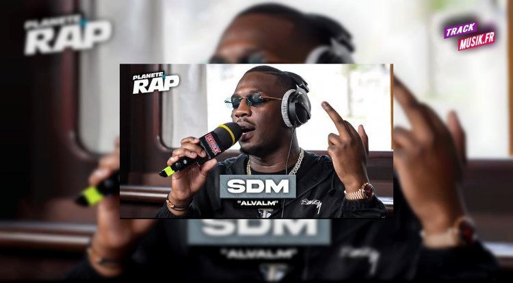 SDM dévoile les coulisses de son feat avec Hamza dans Planète Rap sur Skyrock