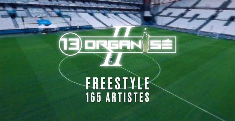 13 Organisé – Freestyle 13 Organisé 2