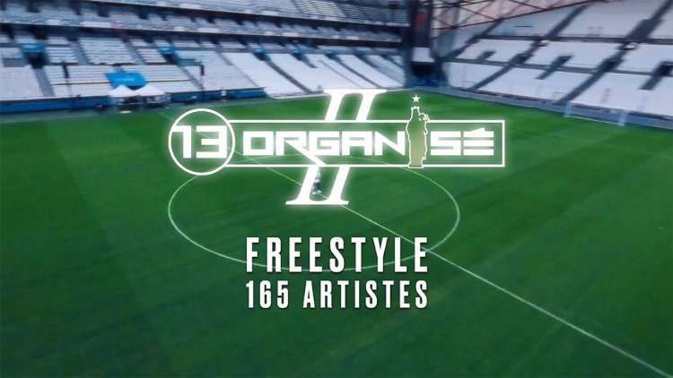 13 Organisé dévoile le monumental “Freestyle 13 Organisé 2” !