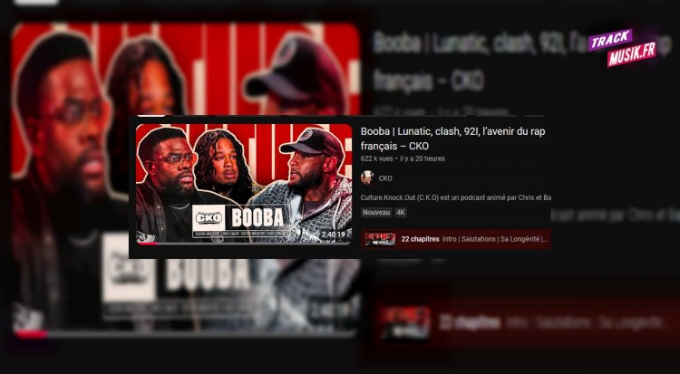 Booba chez CKO : Une entrevue décapante et des annonces fracassantes !